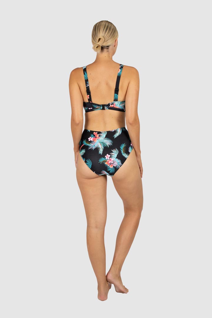 Baku E-G Lace Up Bra - Amalfi