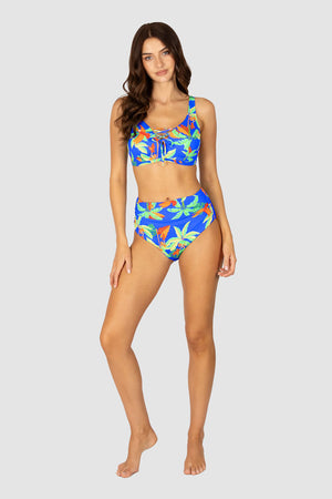 Baku High Waist Pant - Rio Grande