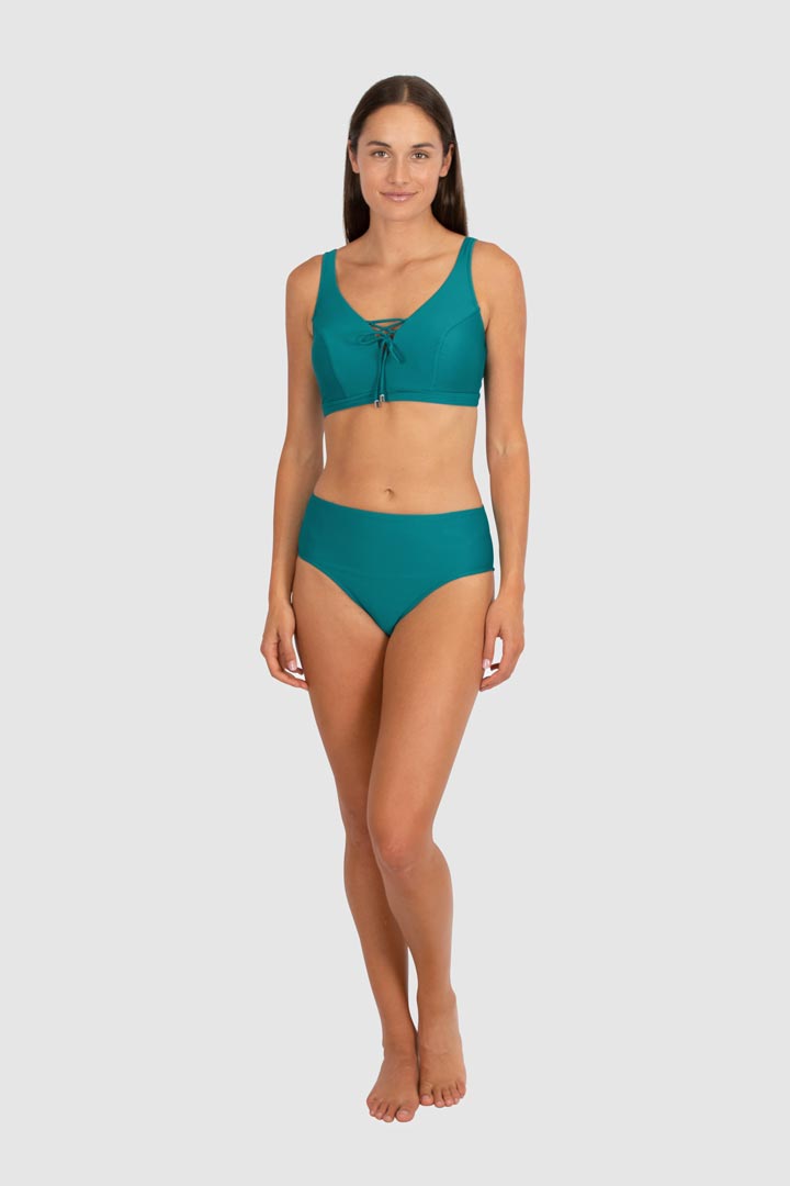 Baku Mid Pant - Rococco