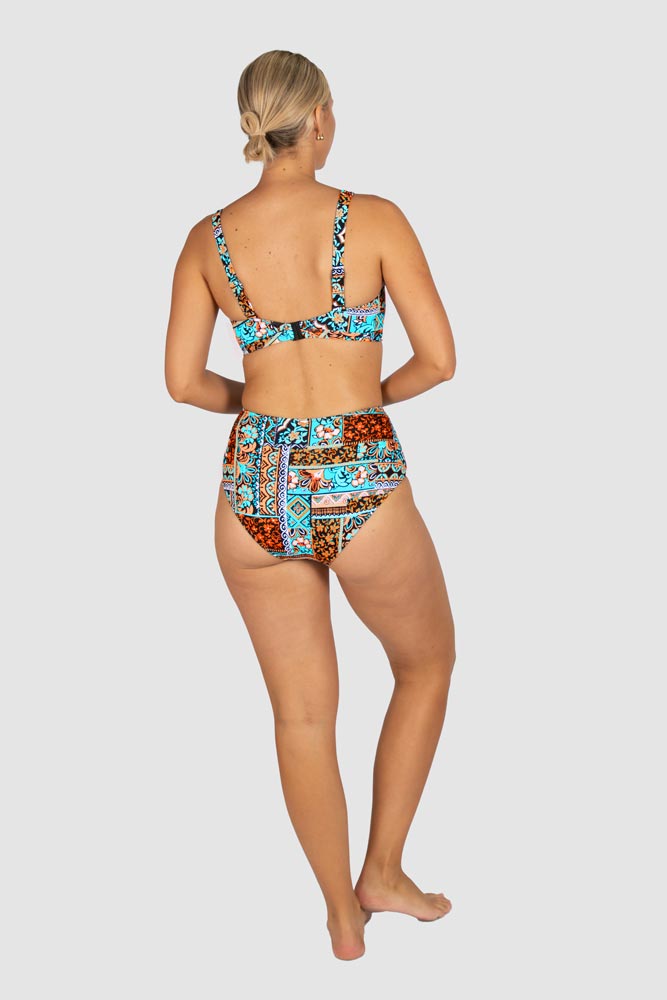Baku High Waist Pant - Tulum