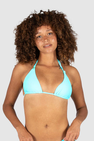 Baku Slide Triangle Bra - Rococco