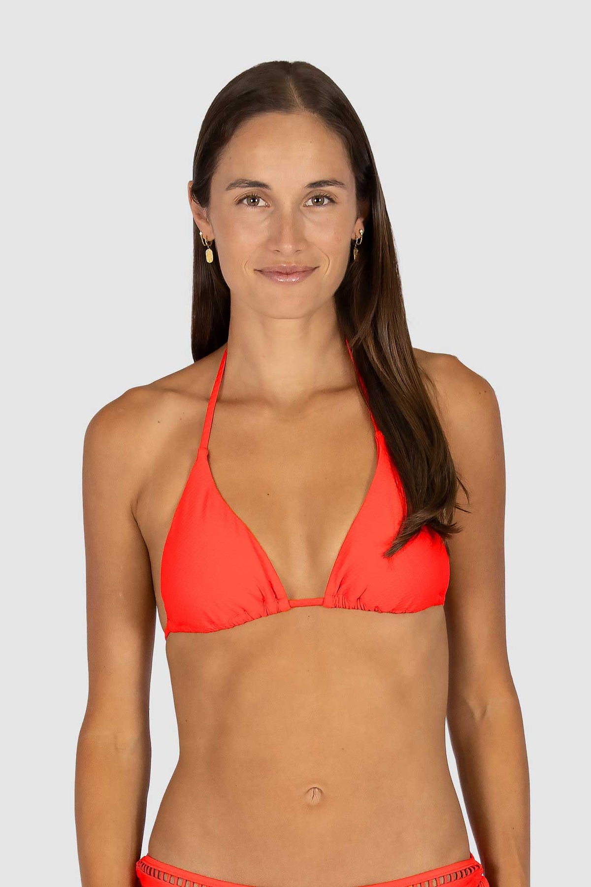 Baku Slide Triangle Bra - Rococco