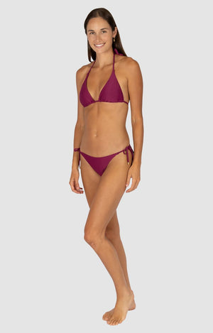 Baku Slide Triangle Bra - Rococco