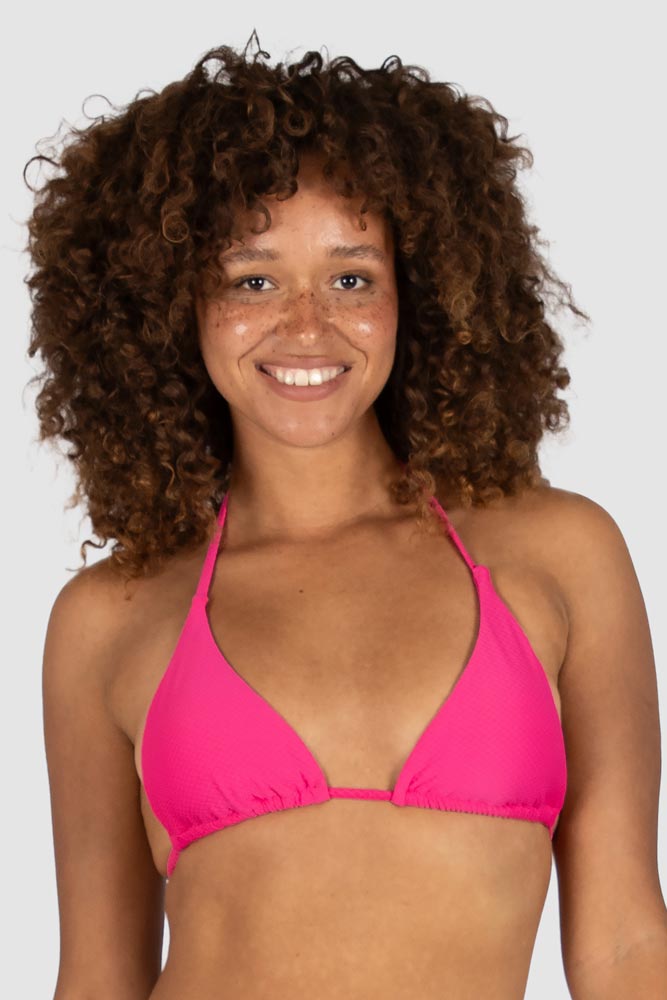 Baku Slide Triangle Bra - Rococco