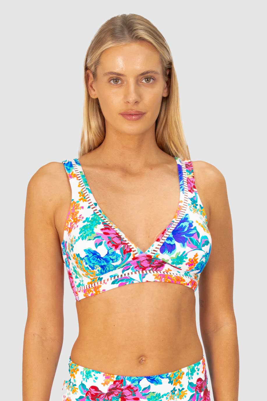 Baku D/DD Longline Bra - Le Jardin