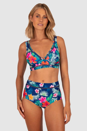 Baku D-DD Longline Bra - Maui