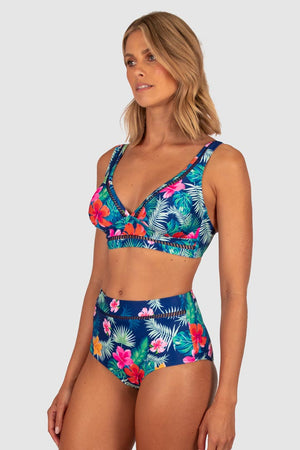 Baku D-DD Longline Bra - Maui