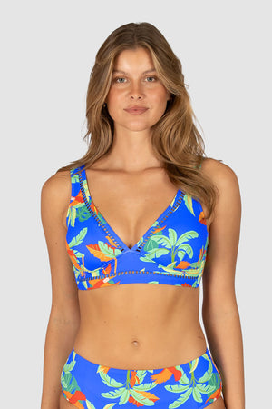 Baku D/DD Longline Bra - Rio Grande