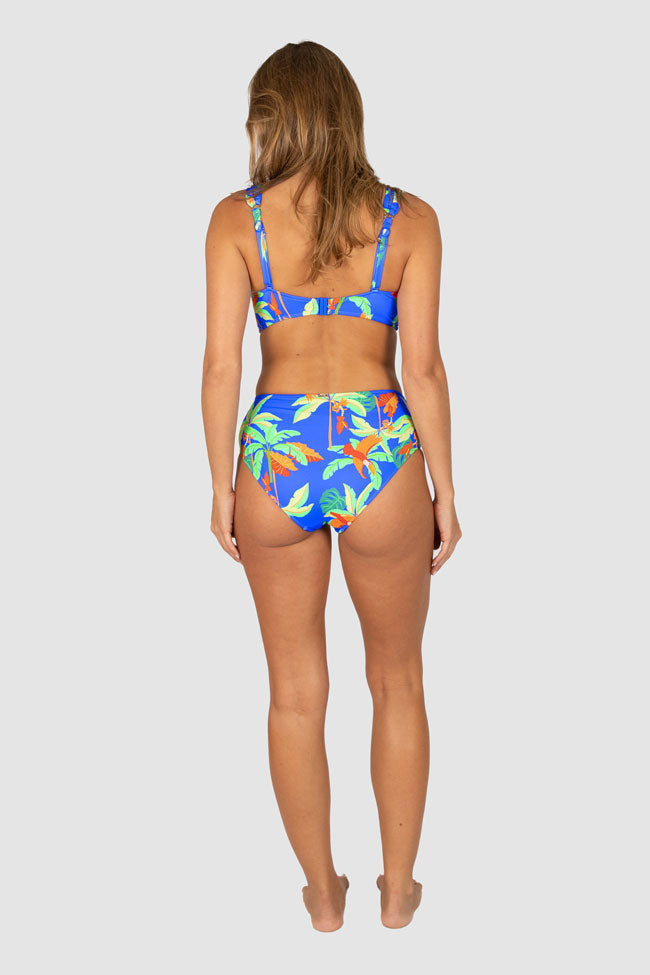 Baku D/DD Longline Bra - Rio Grande