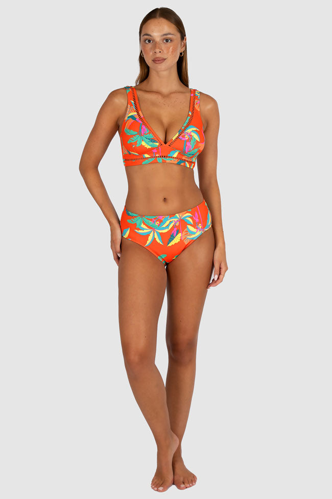 Baku D/DD Longline Bra - Rio Grande