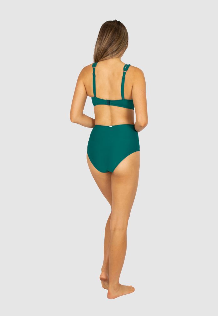 Rococco Longline Bra Bikini Top by Baku Swimwear Online, THE ICONIC