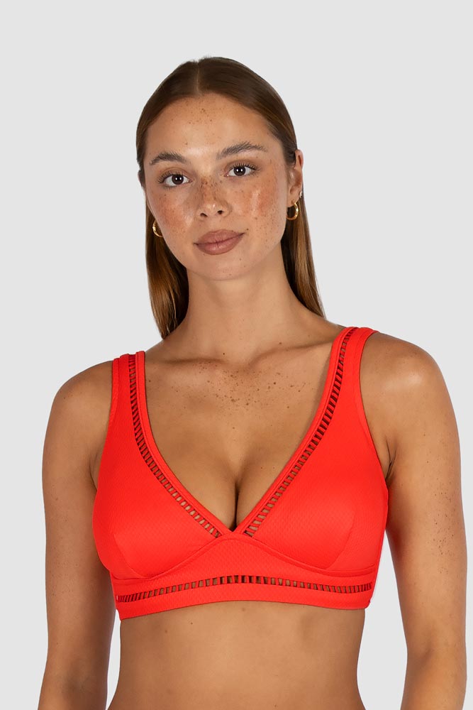 Baku D/DD Cup Longline Bra - Rococco