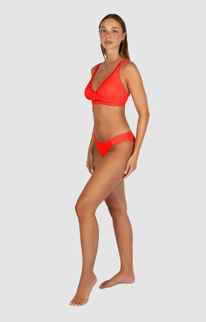 Baku Twin Strap Hipster Pant - Rococco