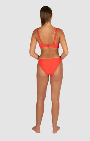 Baku Twin Strap Hipster Pant - Rococco