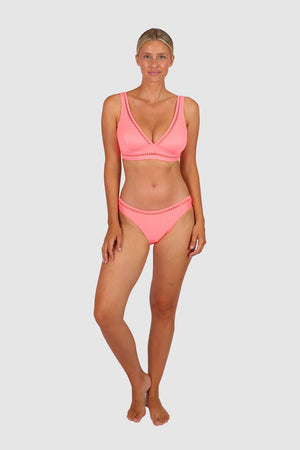 Baku D/DD Cup Longline Bra - Rococco