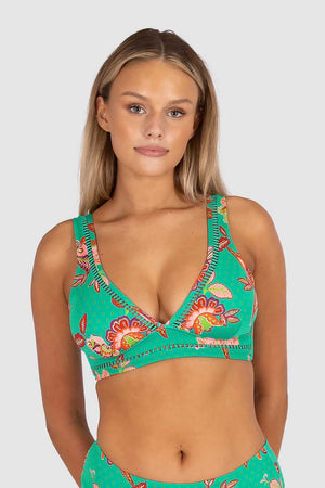 Baku D-DD Longline Bra - Spice Temple