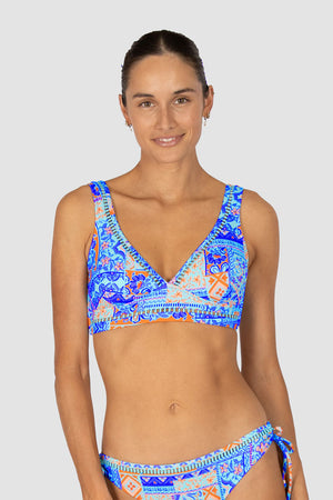 Baku D/DD Longline Bra - Tulum