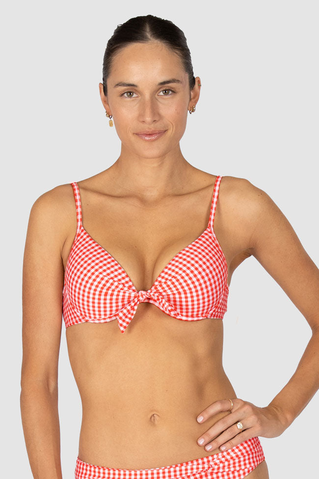 Baku Booster Bra - Riviera