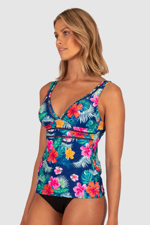 Baku Longline Singlet - Maui