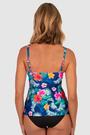 Baku Longline Singlet - Maui