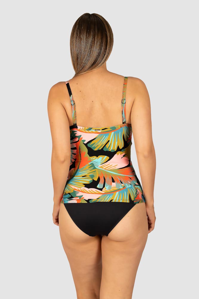 Baku D/E Underwire Singlet - Kokomo