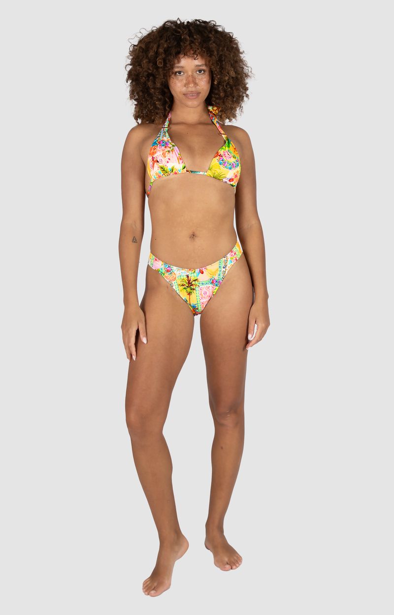 Baku Soft Cheeky Pant - Sardinia