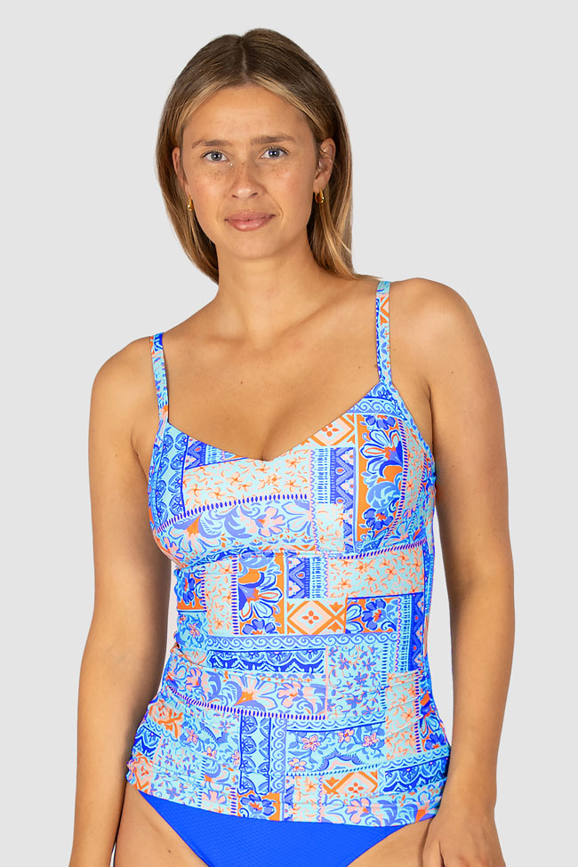 Baku D/E Singlet - Tulum