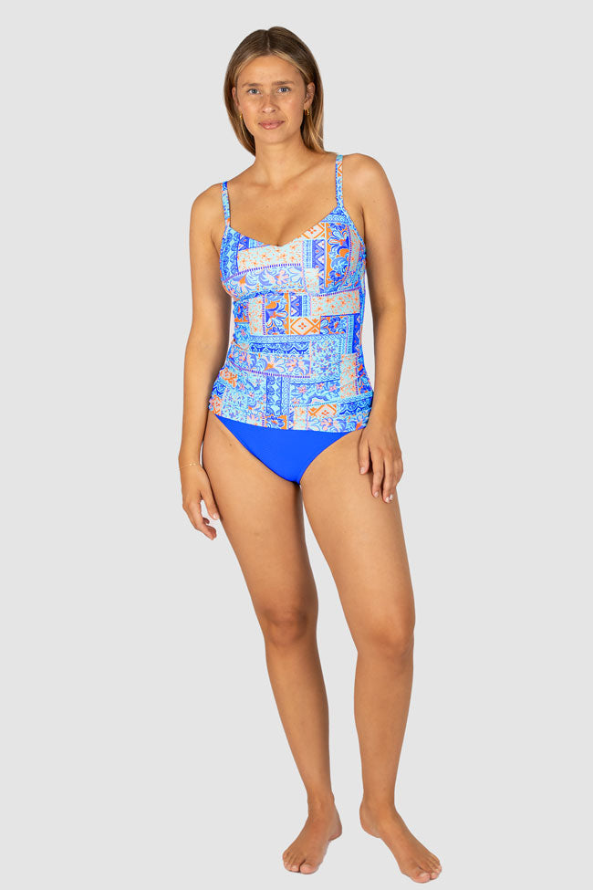 Baku D/E Singlet - Tulum