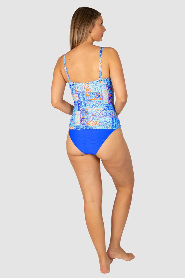 Baku D/E Singlet - Tulum