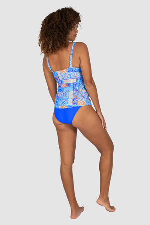 Baku Multifit Singlet - Tulum