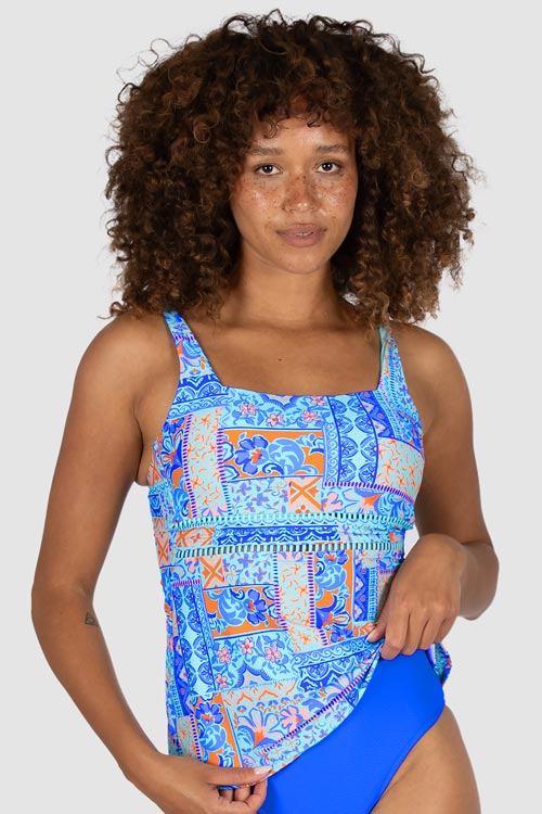 Baku Multifit Singlet - Tulum