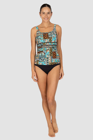 Baku Multifit Singlet - Tulum