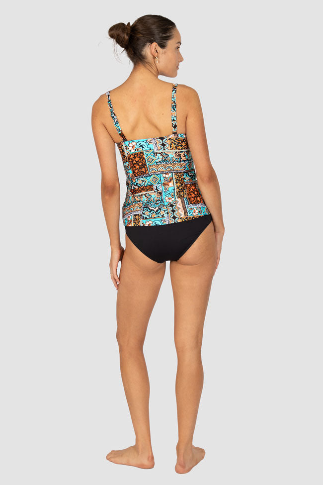 Baku Multifit Singlet - Tulum