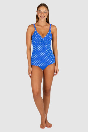 Baku Tie Singlet - Parisian Summer