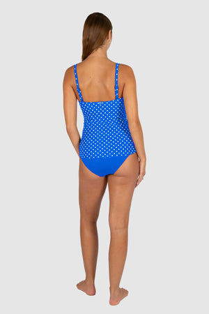 Baku Tie Singlet - Parisian Summer