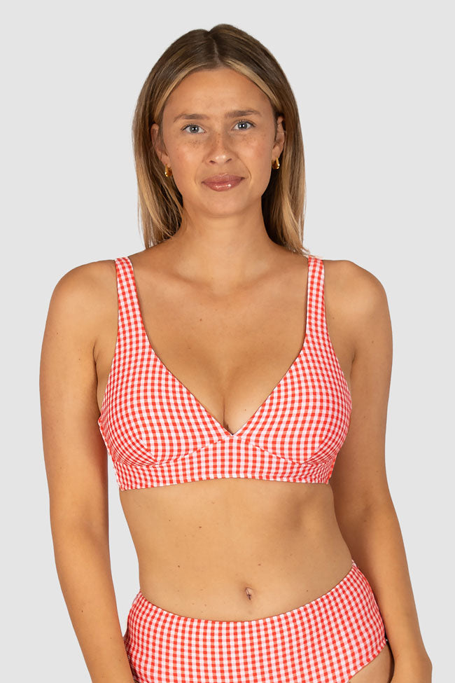 Baku C-D Longline Bra - Riviera