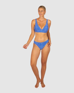 Baku C-D Longline Bra - Picnic Point