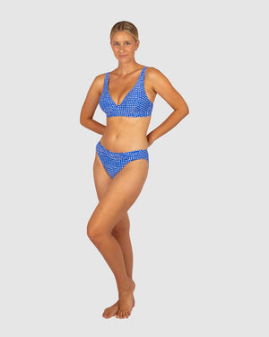 Baku C-D Longline Bra - Picnic Point