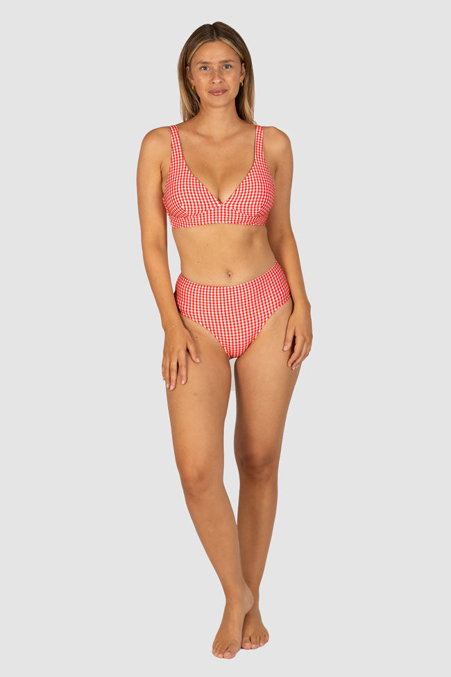 Baku C-D Longline Bra - Riviera