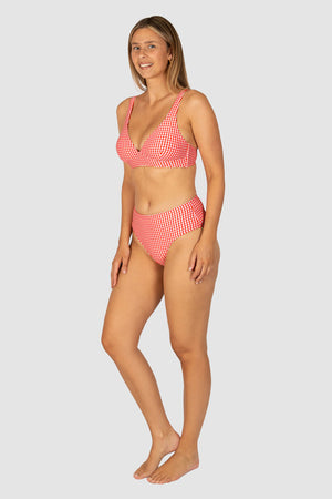 Baku C-D Longline Bra - Riviera