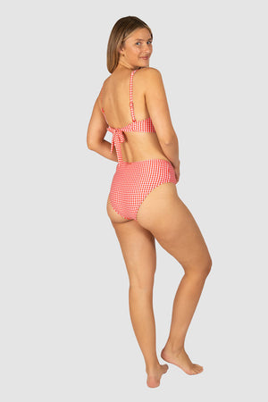 Baku C-D Longline Bra - Riviera