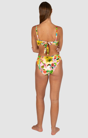 Baku C/D Longline Bra - Sardinia