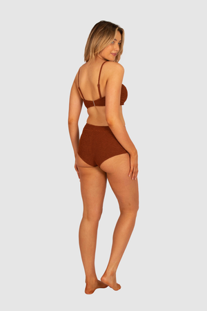 Baku Cheeky Boyleg Bikini Bottom - Ibiza