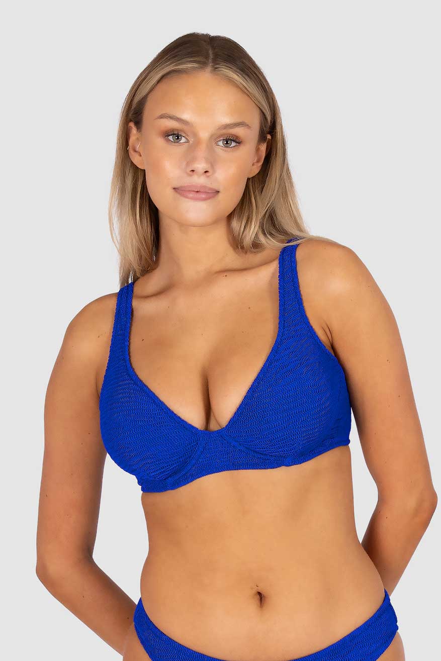 Baku DD-E Underwire Bra - Ibiza