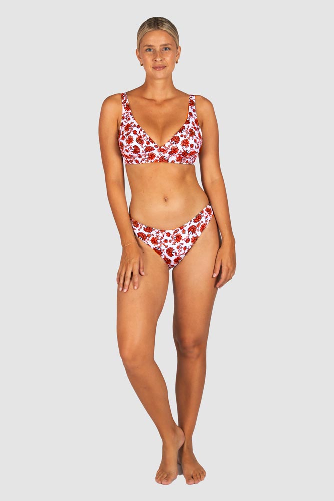 Baku D/DD Longline Bra - Flamenco