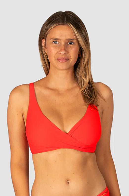Baku D/E Wrap Bra - Rococco