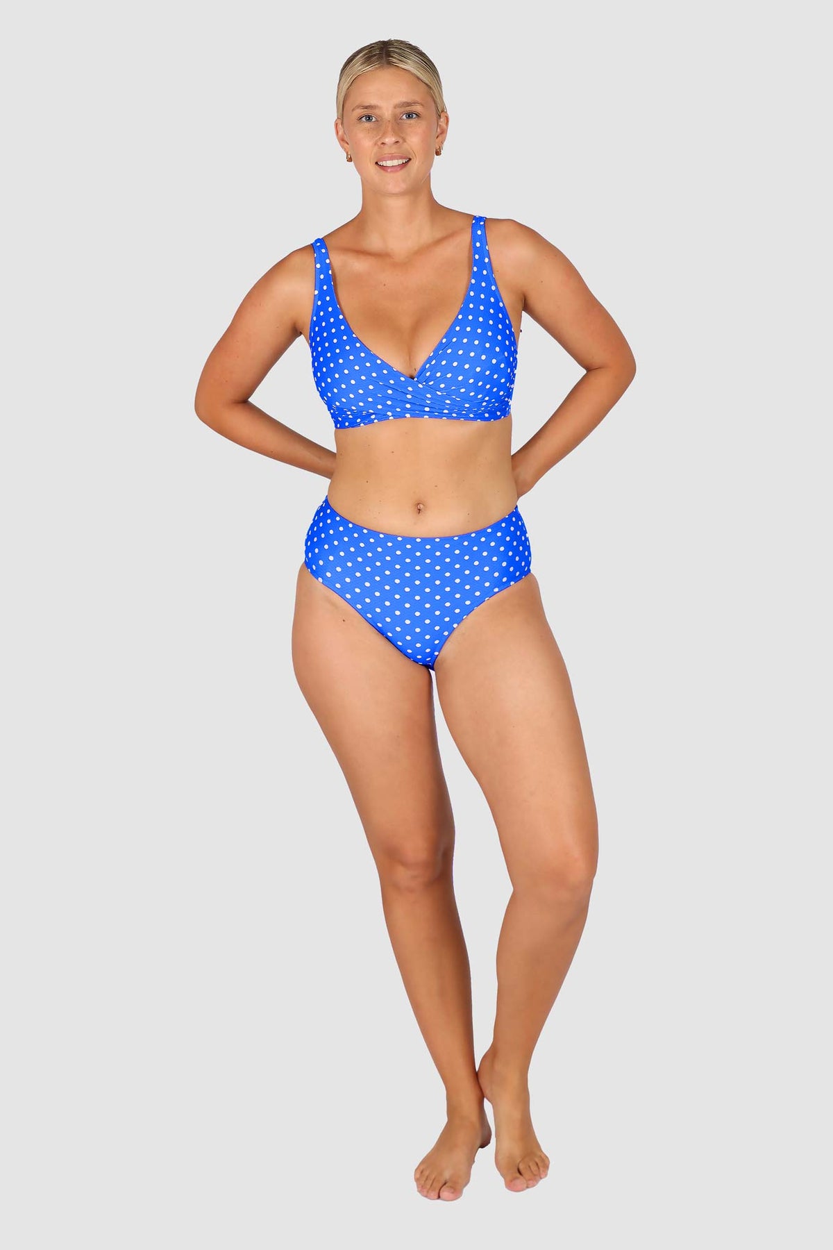 Baku D/E Underwire Wrap Bra - Parisian Summer