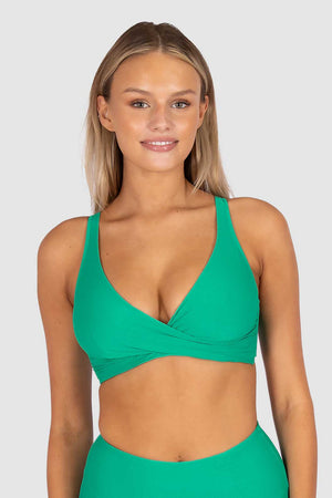 Baku D/E Wrap Bra - Rococco