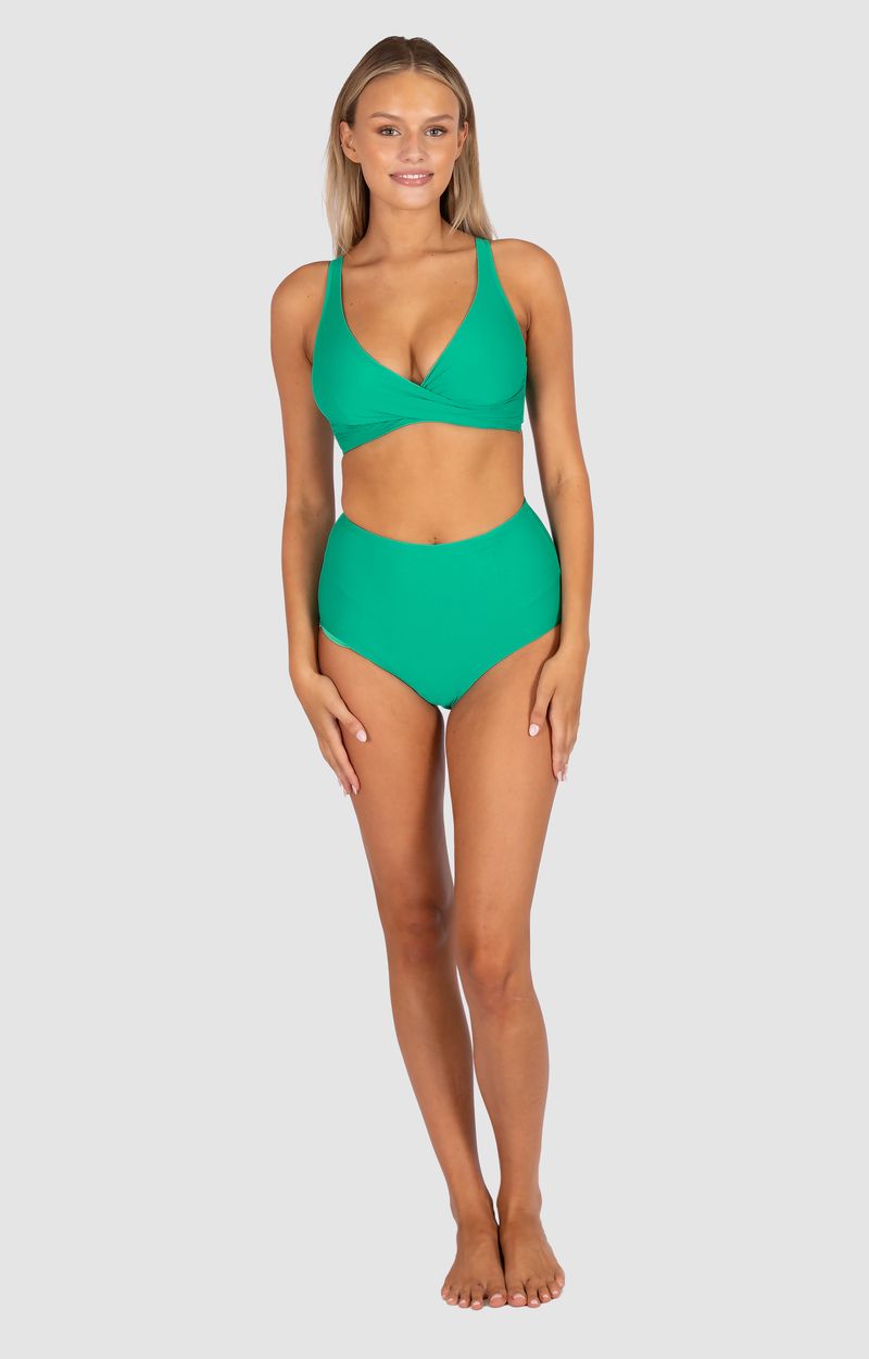 Baku D/E Wrap Bra - Rococco