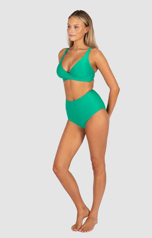 Baku D/E Wrap Bra - Rococco